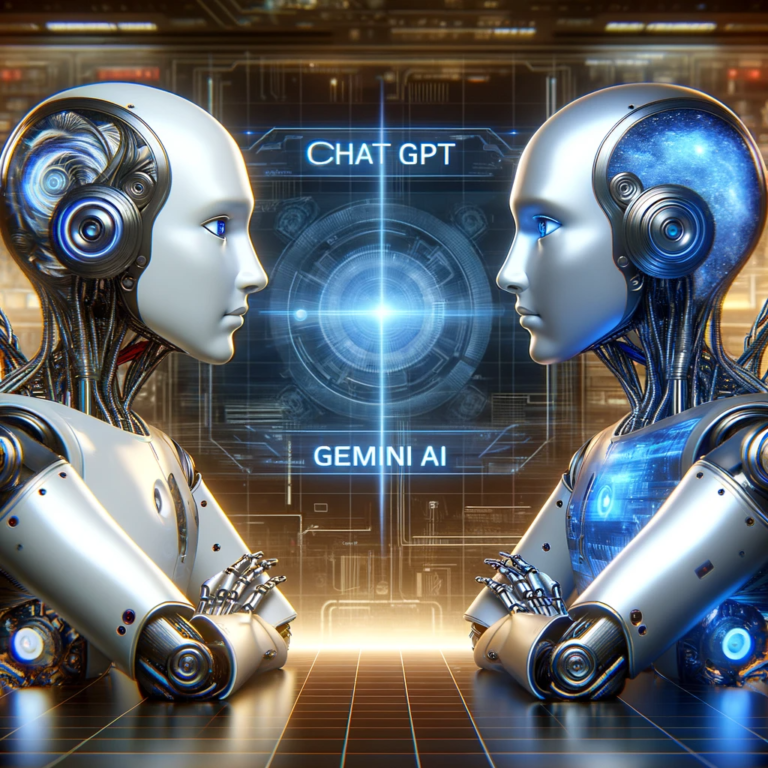 ChatGPT vs Gemini AI